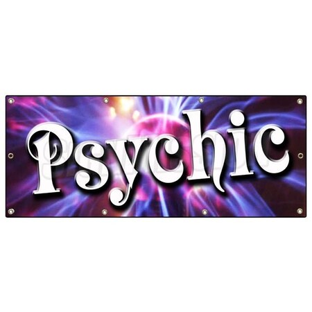 Signmission PSYCHIC BANNER SIGN palm reader signs readings fortune teller B-96 Psychic